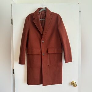 Men's Rust Coat
